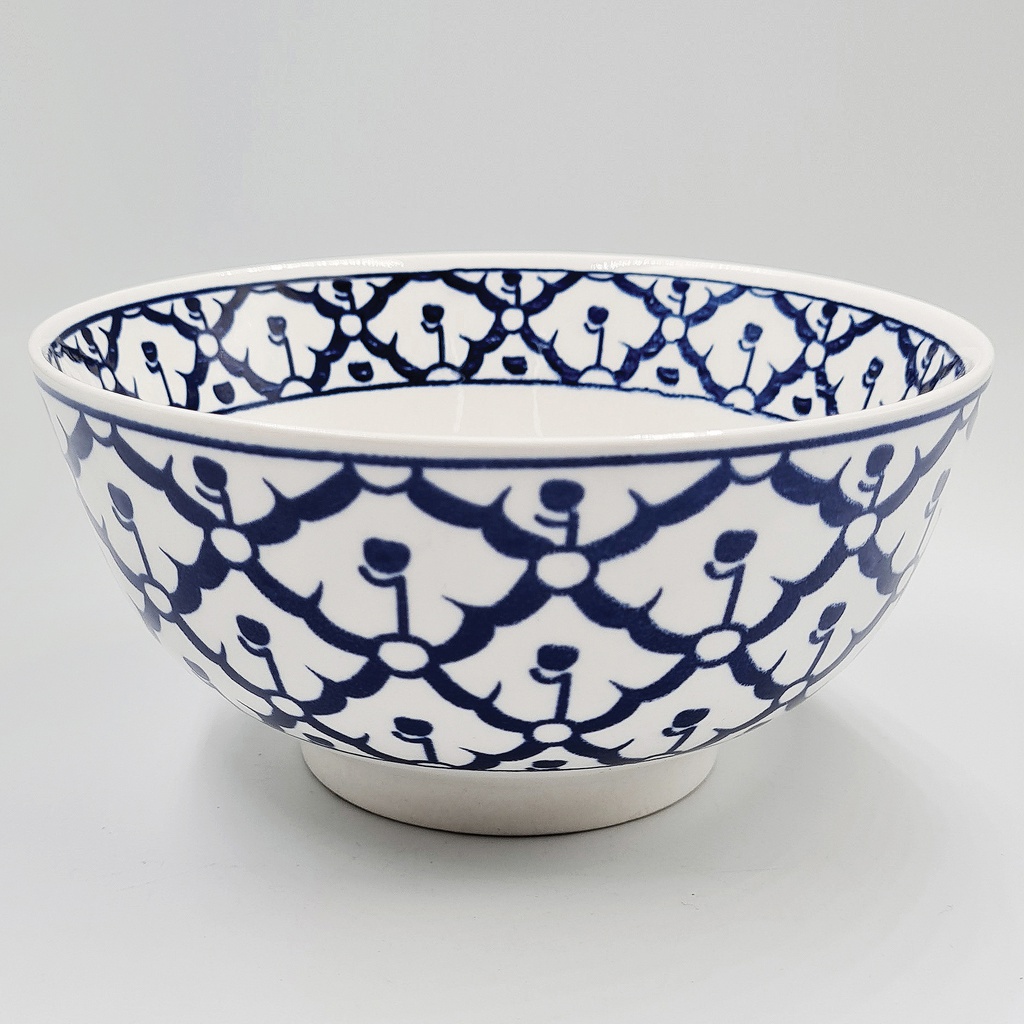 山西6印花直口碗