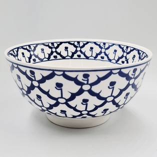 山西6印花直口碗