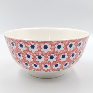 山西6印花直口碗-YD04