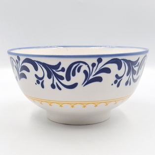 山西6印花直口碗-YD08