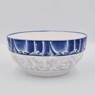 山西印花护边碗5寸