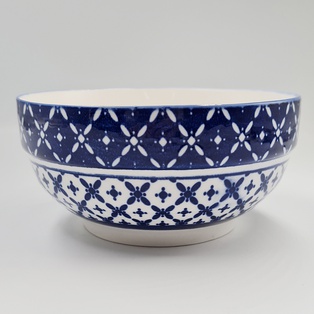 山西6寸印花护边碗