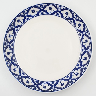 山西8寸印花饭盘