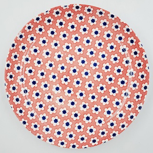 山西8寸印花饭盘