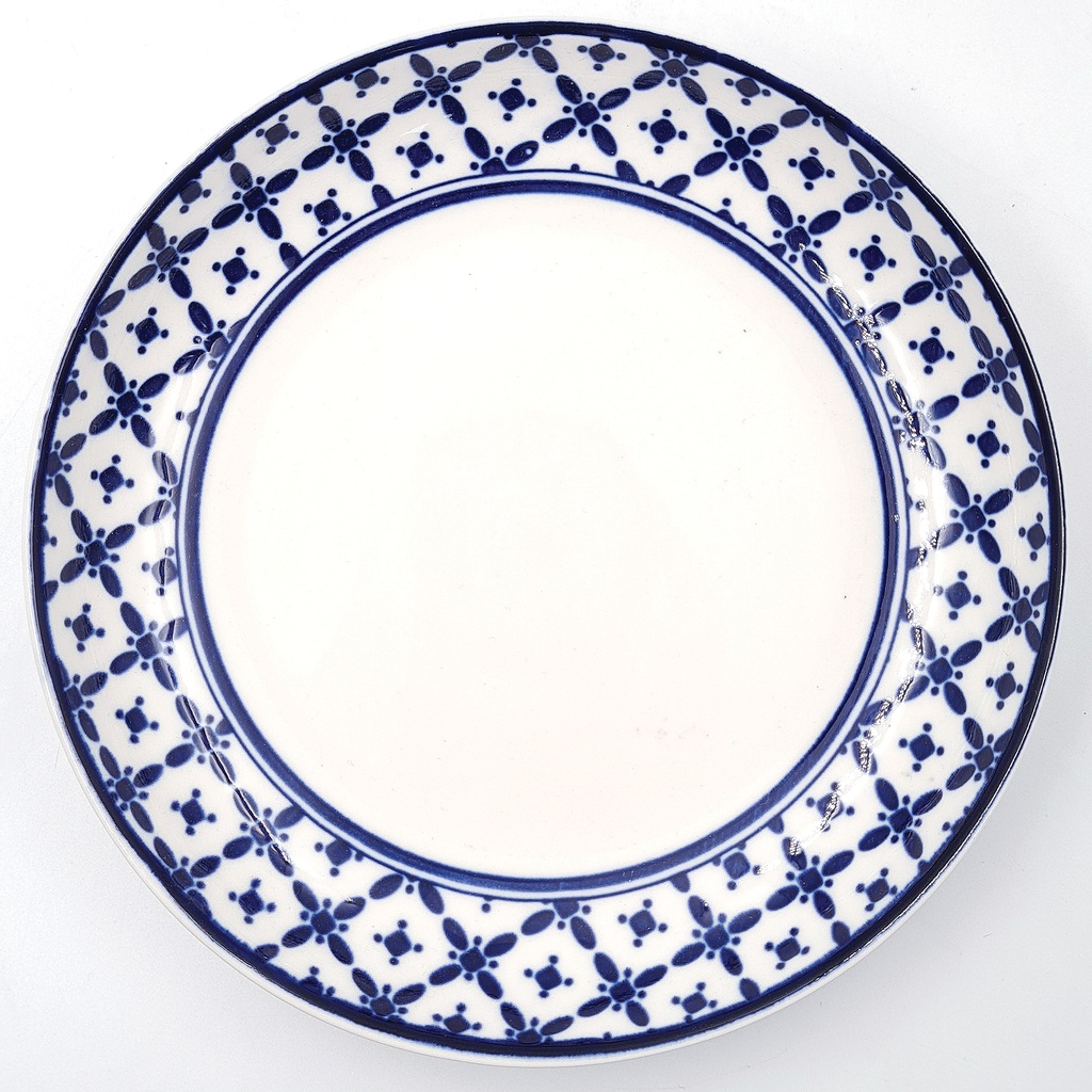 山西8寸印花饭盘-YD06