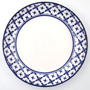 山西8寸印花饭盘-YD06