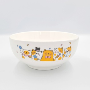 [CA2006]NO.105 ชามบัว 6นิ้ว (60ใบ)