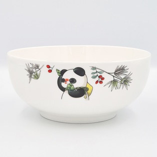 山东贴花6寸直口碗-83