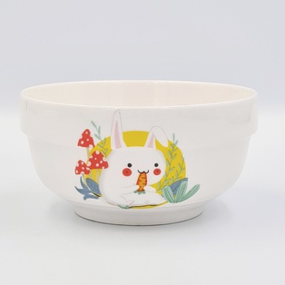 山东贴花4.5寸护边碗-94