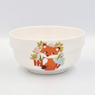 山东贴花4.5寸护边碗-95