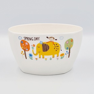 山东贴花4.5寸方碗-89