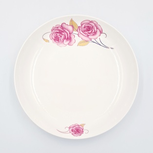 山东贴花8寸饭盘-02