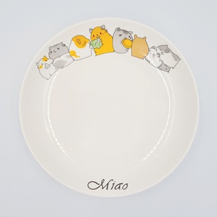 山东贴花8寸饭盘-106