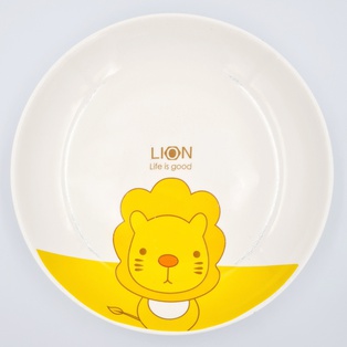 山东贴花8饭盘-66