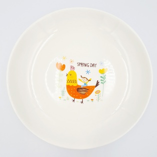 山东贴花8饭盘-88