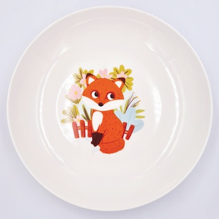 山东贴花8饭盘-95