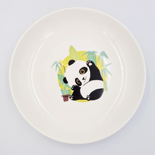 山东贴花8寸饭盘-98