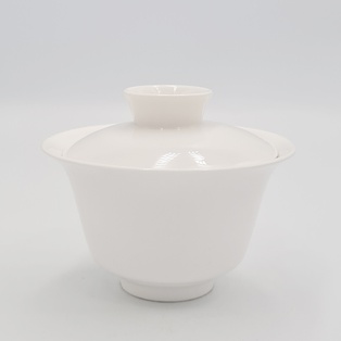 Tea cup w/lid ถ้วยน้ำชา+ฝา