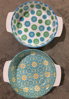 6寸圆形双耳烤盘A51