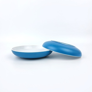 9.5寸深盘(Blue）B29-2