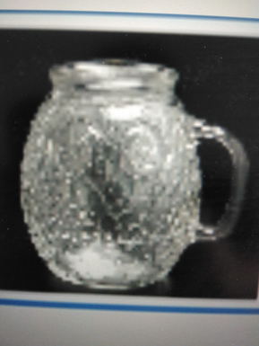 แก้วน้ำมีหูจับ ลายนกฮูก 500ml. (40ใบ)