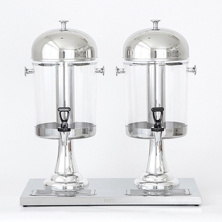 โถจ่ายน้ำ STL 8L แบบโถคู่ (1ชุด)