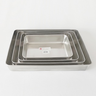 ถาดทรงลึกขอบเล็ก STL 40 ซม. (60ใบ)