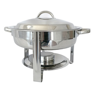 ถาดบุฟเฟต์ กลมเล็ก 34ซม. 4.5ล. (1ชุด)