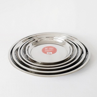 ถาดกลม STL201 12นิ้ว (30ซม.) (84ใบ)