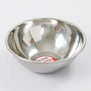 ชามผสมแป้ง STL 22 ซม. (16โหล)