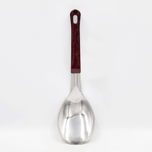 红电木柄小饭勺