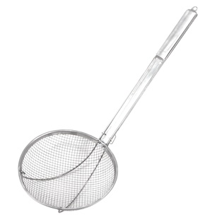 钢柄网漏24cm