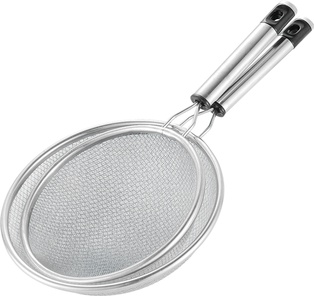 双耳双层网果汁漏18cm（DT-Y0305-18）