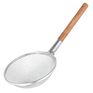 圆木柄网漏25cm（细网）DT-Y1801