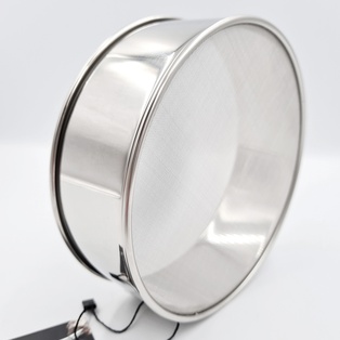 20cm新款米粉蓝吊环
