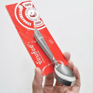 镜面花小咖啡勺
