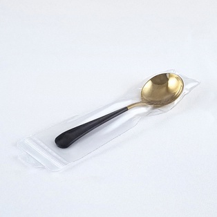 网红勺 镀金+黑色