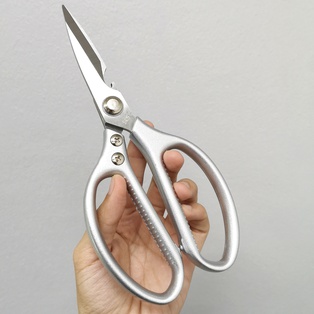 กรรไกร STL 21.5*9.5cm สีเงิน (50อัน)