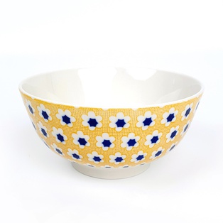 No.YD03 ชาม ลายคราม ลึก 6นิ้ว (60ใบ)