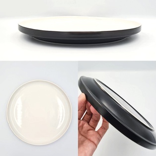 E4-1 จานยกขอบ 10นิ้ว (36ใบ)