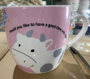 แก้วมัค ใหญ่ (พิมพ์ลาย) (36ใบ)