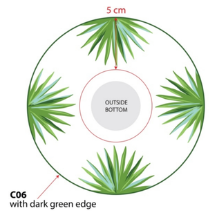 No.3N02 ชาม ทรงบัว 6นิ้ว (60ใบ)