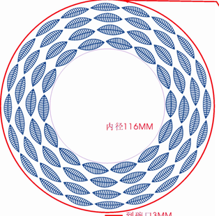 No.3N05 ชาม ทรงบัว 6นิ้ว (60ใบ)