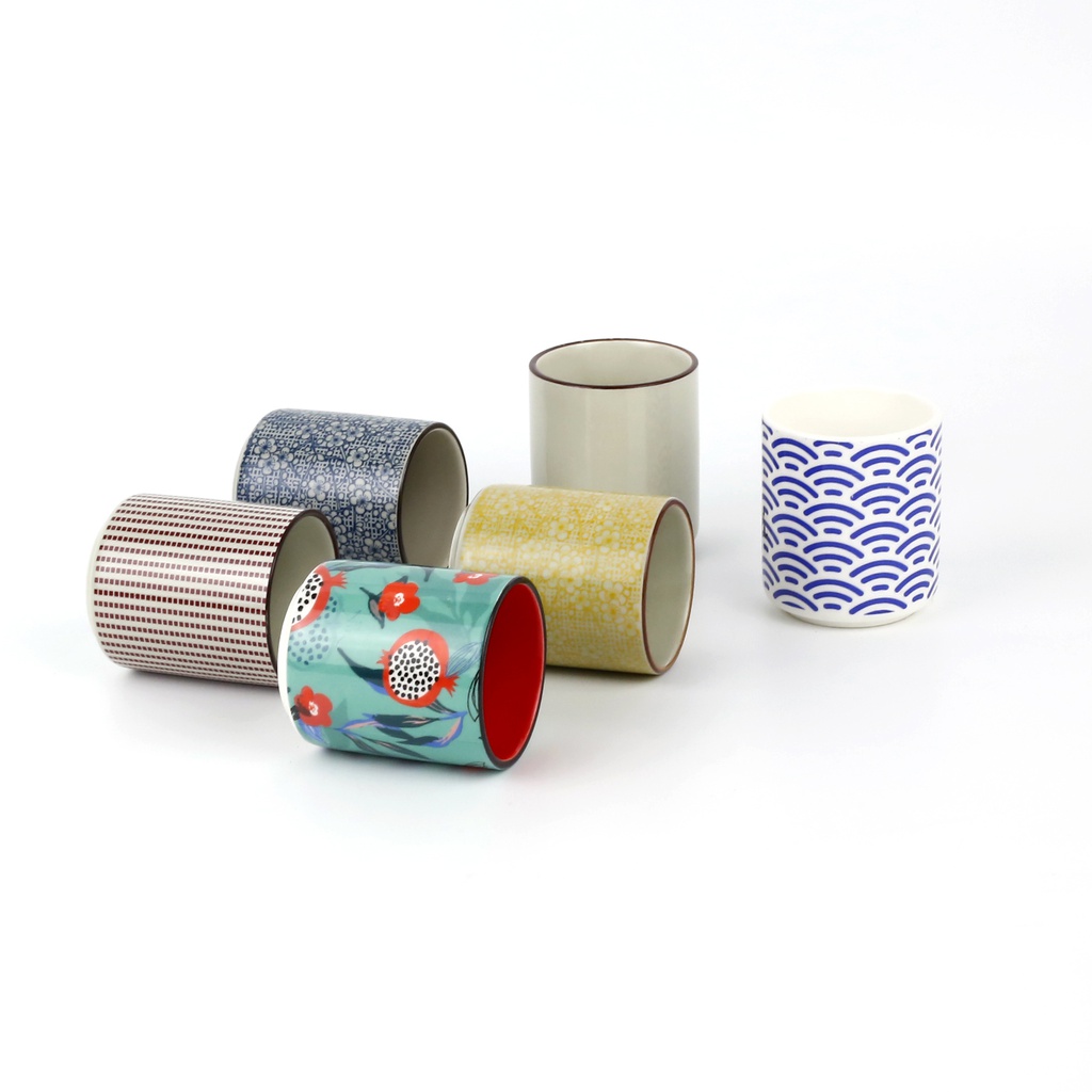 6*7无耳杯 A100(168)