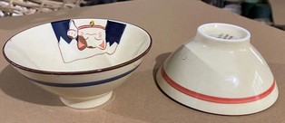 ถ้วย 4.5นิ้ว ลายแมวกวัก (120ใบ)