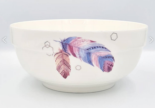 贴花6寸护边碗-35