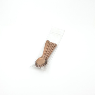 中号圆柄平底匙16.2cm-玫瑰金(3N)