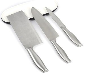 钢柄三件套刀