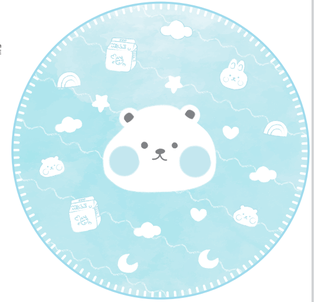 潮州双耳印花小熊-Y02