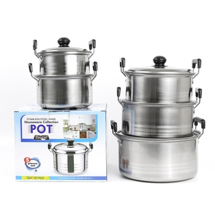 汤锅16-18-20-22-24（钢盖）